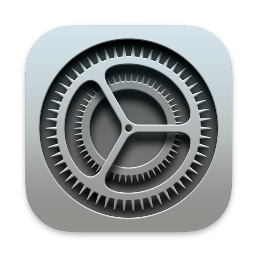 Settings icon